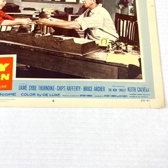 Smiley Gets a Gun 1959 Lobby Card Movie Poster Australian Western Chips Rafferty - Picture 5 of 6